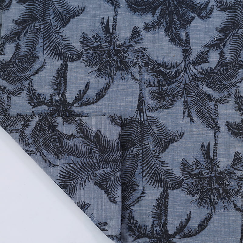 Chambray stof